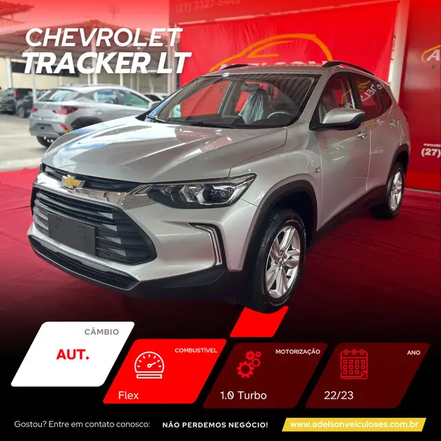 Carro Chevrolet Tracker 2023 LT 1.0 Turbo (Aut.)