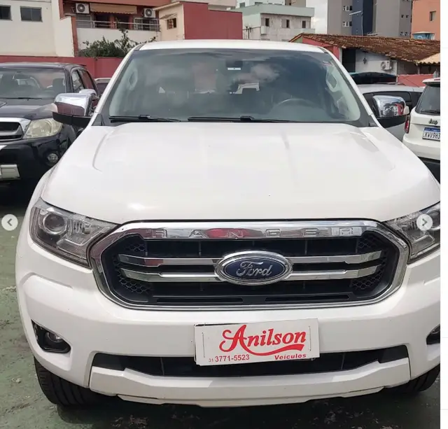 Carro Ford Ranger Cabine Dupla 2021 XLT 3.2 Turbodiesel 20V 4x4 (Aut)