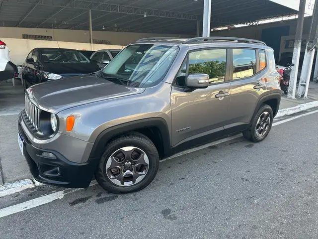 Carro Jeep Renegade 2017 Sport 1.8 4x2 (Aut) (Flex)