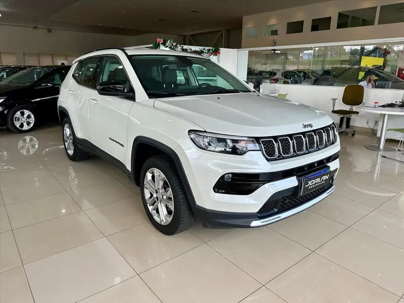 Jeep Compass Longitude 1.3 T270 (Aut) (Flex)