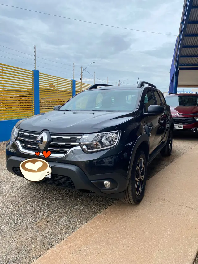 Carro Renault Duster 2024 Iconic 1.6 16V (Flex) (Aut)