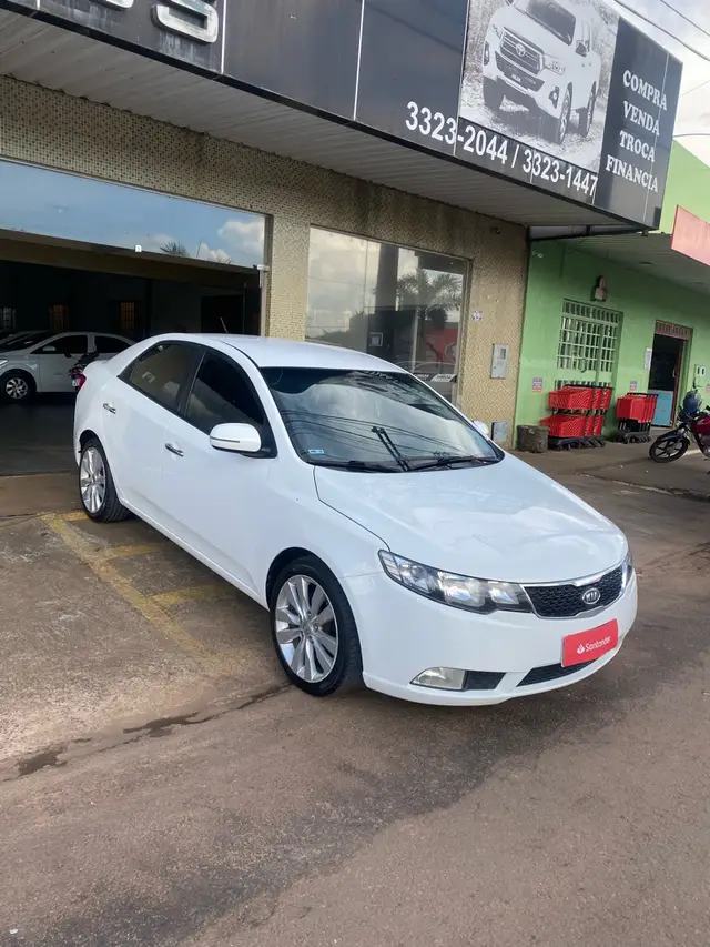 Carro Kia Cerato 2012 EX 1.6 16V E.273(aut)