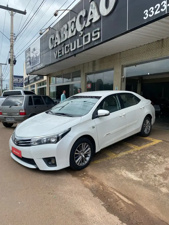 Carro Toyota Corolla 2015 2.0 XEi Multi-Drive S (Flex)