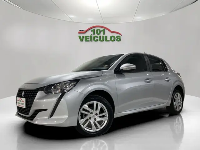 Carro Peugeot 208 2022 Active 1.6 Flex 16V 5p Aut.