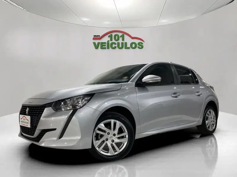 Peugeot 208 Active 1.6 Flex 16V 5p Aut.
