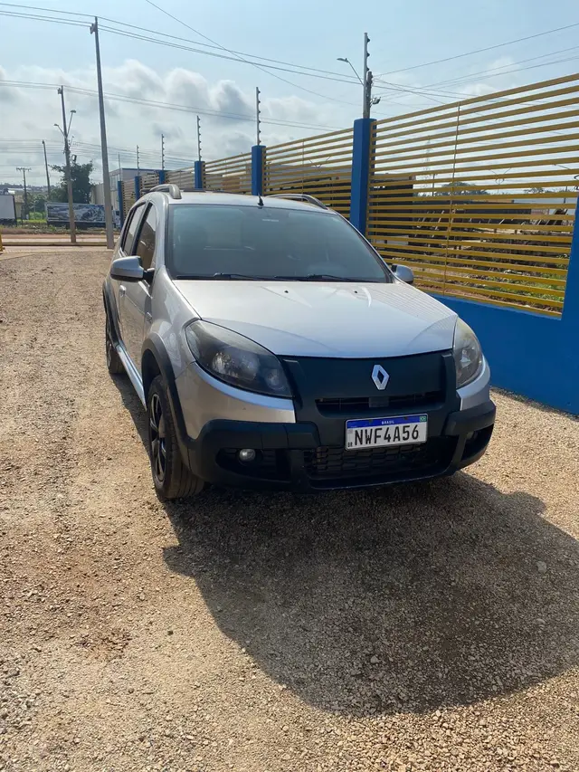 Carro Renault Sandero Stepway 2012 1.6 16V (Flex)