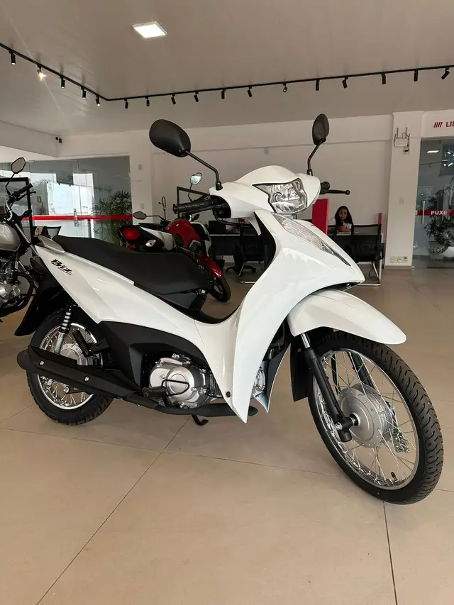 Moto Honda Biz 125 2025 ES