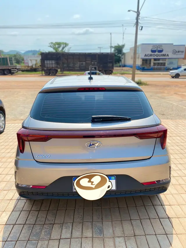 Carro Hyundai HB20 2023 Comfort 1.0 (Flex)