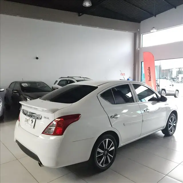Carro Nissan Versa 2019 1.6 16V SL FlexStart (Flex)