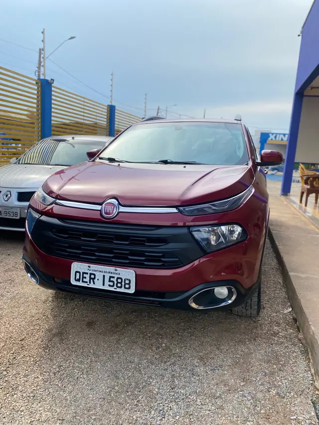 Carro Fiat Toro 2019 Freedom 1.8 AT6 4x2 (Flex)