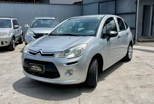 Carro Citroën C3 2017 Origine 1.2 12V (Flex)