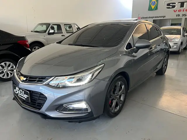 Carro Chevrolet Cruze 2019 1.4 16V Ecotec Sport6 LTZ Auto