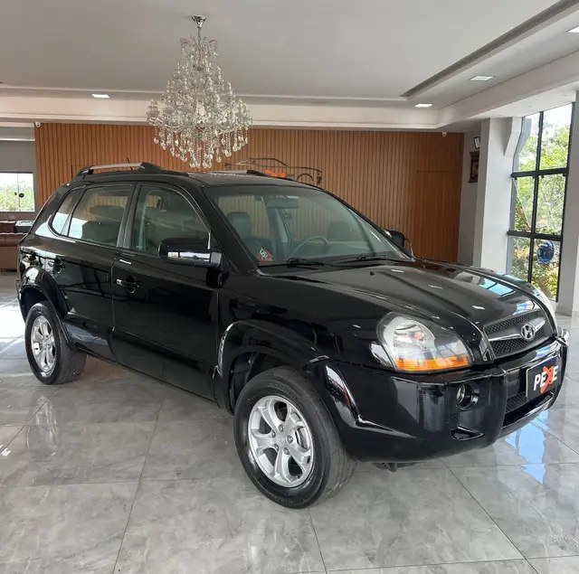 Carro Hyundai Tucson 2017 GLS 2.0L 16v Top (Flex) (Aut)