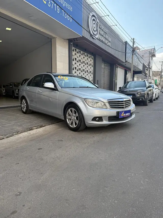 Carro Mercedes-Benz Classe C 2009 C 200 Kompressor Classic