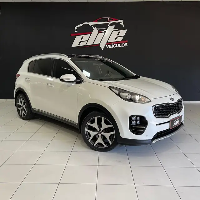 Carro Kia Sportage 2017 EX 2.0 (Flex) (Aut) P786