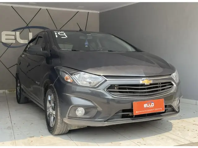 Carro Chevrolet Onix 2019 1.4 LTZ SPE/4 (Aut)