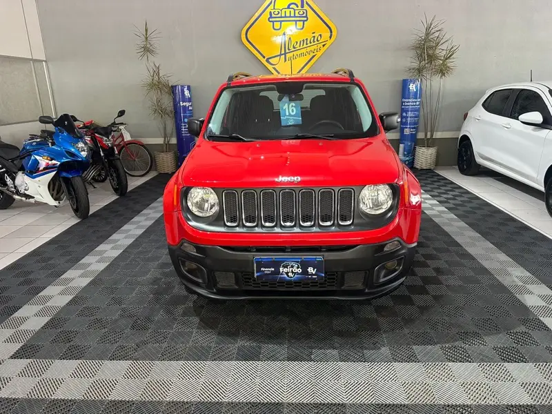 Jeep Renegade Sport 1.8 4x2 (Aut) (Flex)