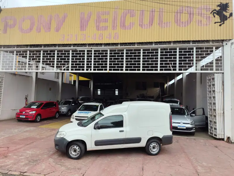 Fiat Fiorino Furgão 1.4 Working (Flex)