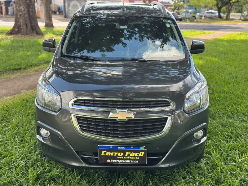 Chevrolet Spin LTZ 7S 1.8 (Flex) (Aut)