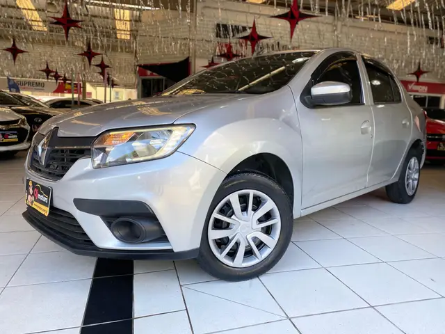 Carro Renault Logan 2020 Zen 1.6 16V SCe (Flex)