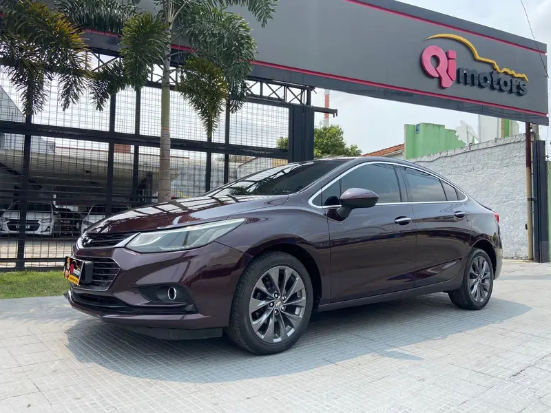 Chevrolet Cruze LTZ 1.4 Turbo (Aut.)