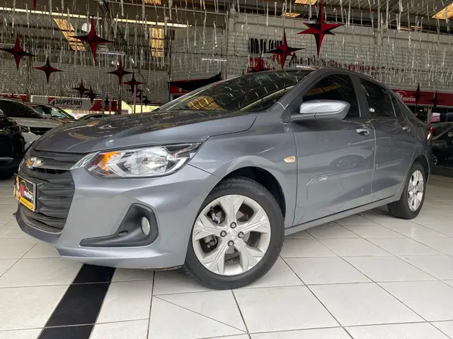 Carro Chevrolet Onix Plus 2023 LTZ 1.0 Turbo