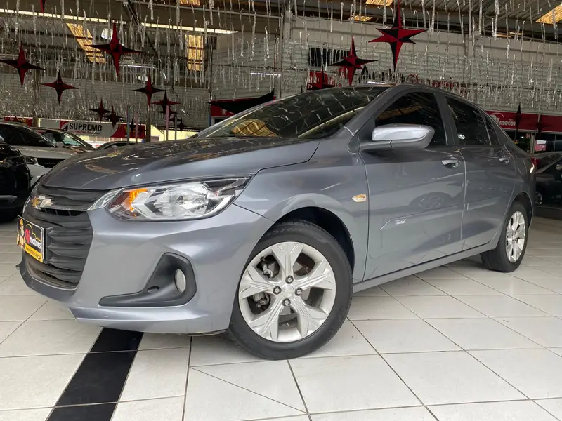 Chevrolet Onix Plus LTZ 1.0 Turbo