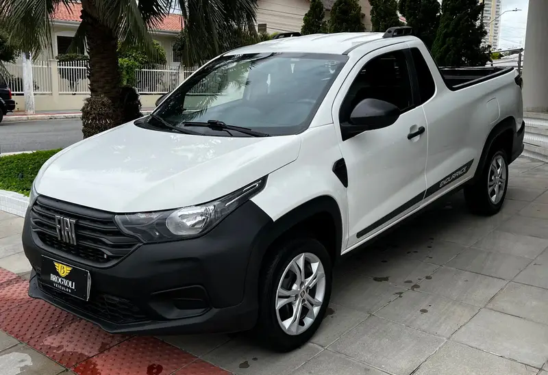 Fiat Strada Endurance 1.4 CS (Flex)