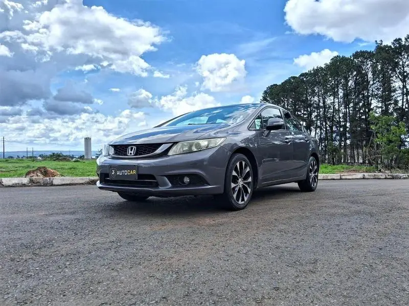 Honda Civic LXR 2.0 i-VTEC (Aut) (Flex)