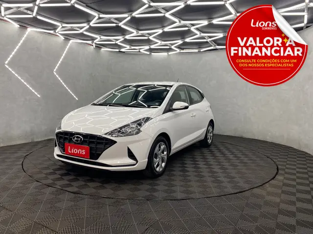 Carro Hyundai HB20 2022 Vision 1.0