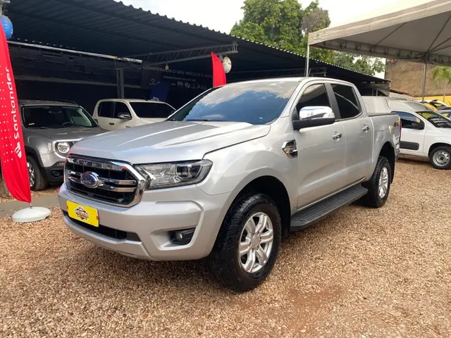 Carro Ford Ranger Cabine Dupla 2022 XLT 3.2 Turbodiesel 20V 4x4 (Aut)