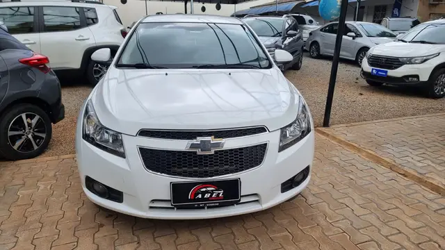 Carro Chevrolet Cruze 2013 LTZ 1.8 16V Ecotec (Aut)(Flex)
