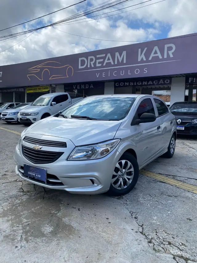 Carro Chevrolet Onix 2018 1.0 Joy SPE/4