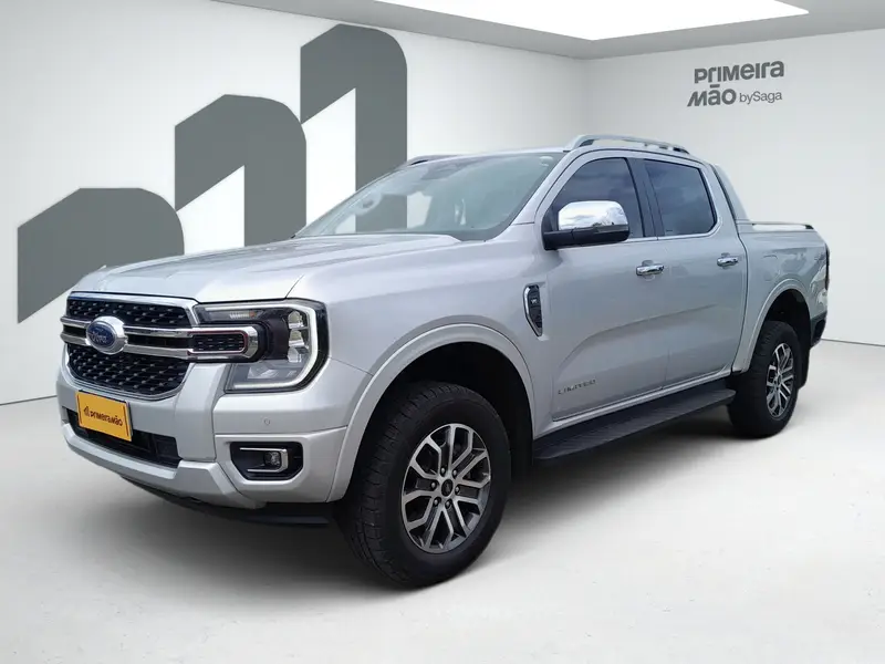 Ford Ranger Cabine Dupla Limited 3.0