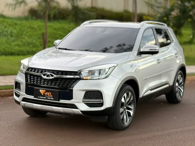 Carro CAOA Chery Tiggo 5X 2021 1.5 TXS Turbo Flex (Aut)