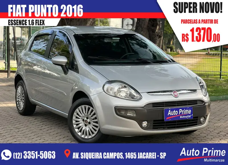 Fiat Punto Essence 1.6 16V (Flex)