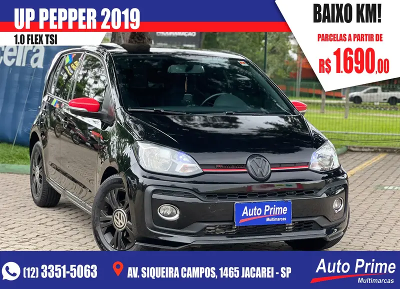 Volkswagen Up! 1.0 12v TSI E-Flex Pepper
