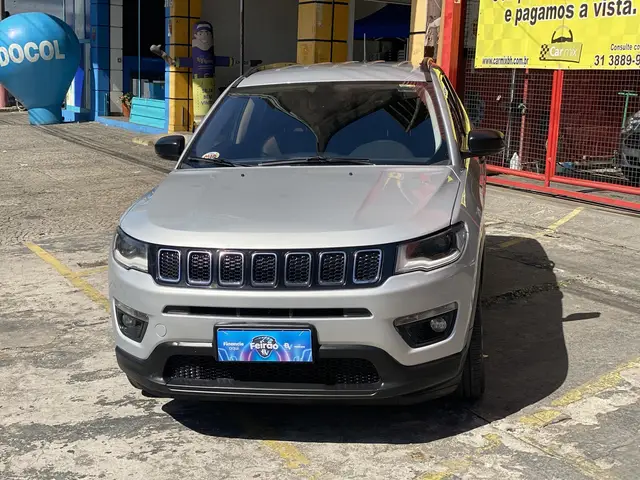 Carro Jeep Compass 2017 2.0 Sport 4x2 (Aut) (Flex)