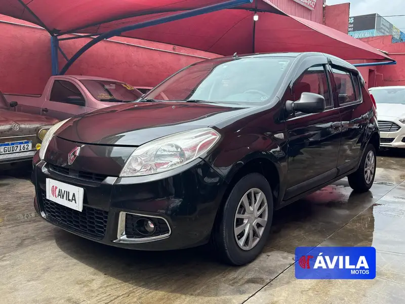 Renault Sandero Authentique 1.0 16V (flex)