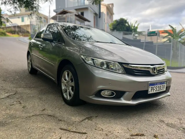 Carro Honda Civic 2013 New  EXS 1.8 16V i-VTEC (Aut) (Flex)