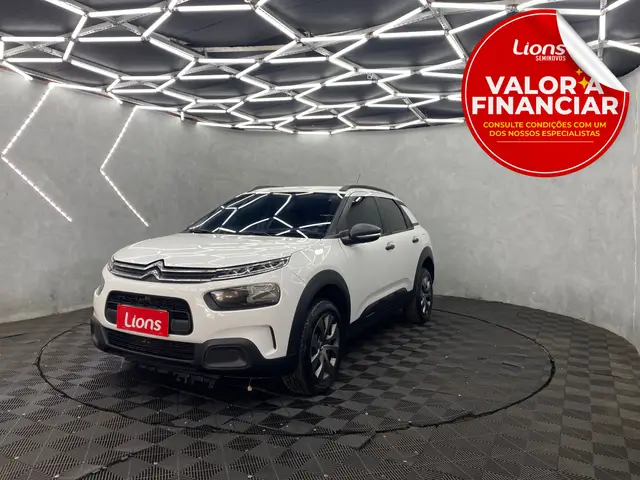 Carro Citroën C4 Cactus 2022 1.6 Live (Flex) (Aut)