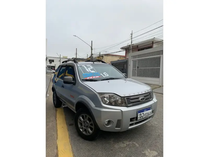 Ford EcoSport Ecosport XLT Freestyle 1.6 (Flex)