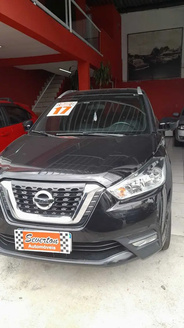 Carro Nissan Kicks 2017 1.6 SL CVT (Flex)