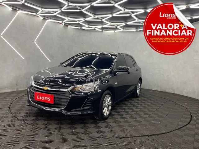 Carro Chevrolet Onix 2023 LT 1.0 Turbo