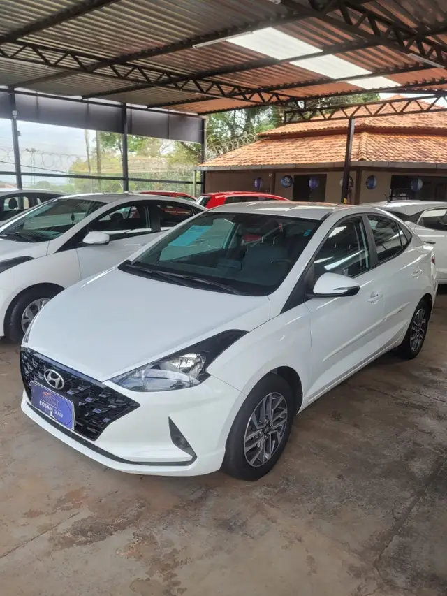 Carro Hyundai HB20S 2021 1.0 Evolution Turbo (Flex) (Aut)