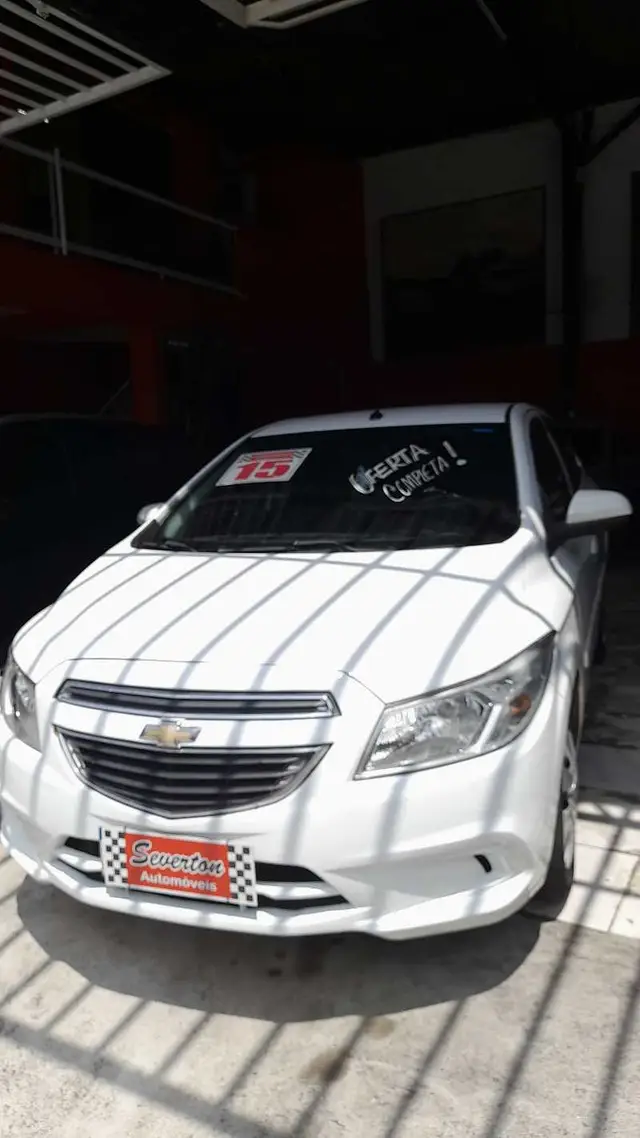 Carro Chevrolet Onix 2015 1.0 LT SPE/4