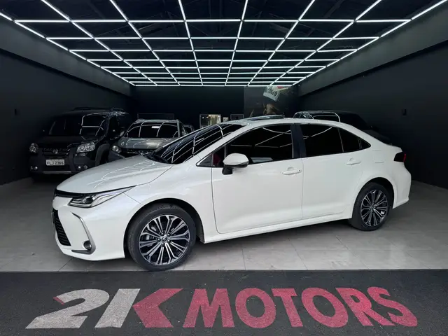 Carro Toyota Corolla 2020 2.0 Altis Multi-Drive S (Flex)