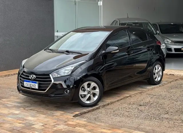Carro Hyundai HB20 2016 1.6 Comfort Style (Flex)
