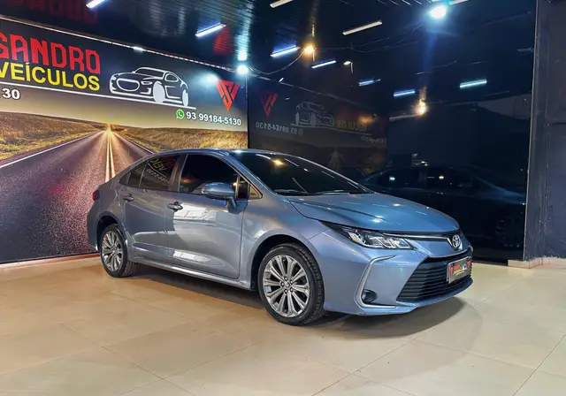 Carro Toyota Corolla 2021 2.0 XEi Multi-Drive S (Flex)