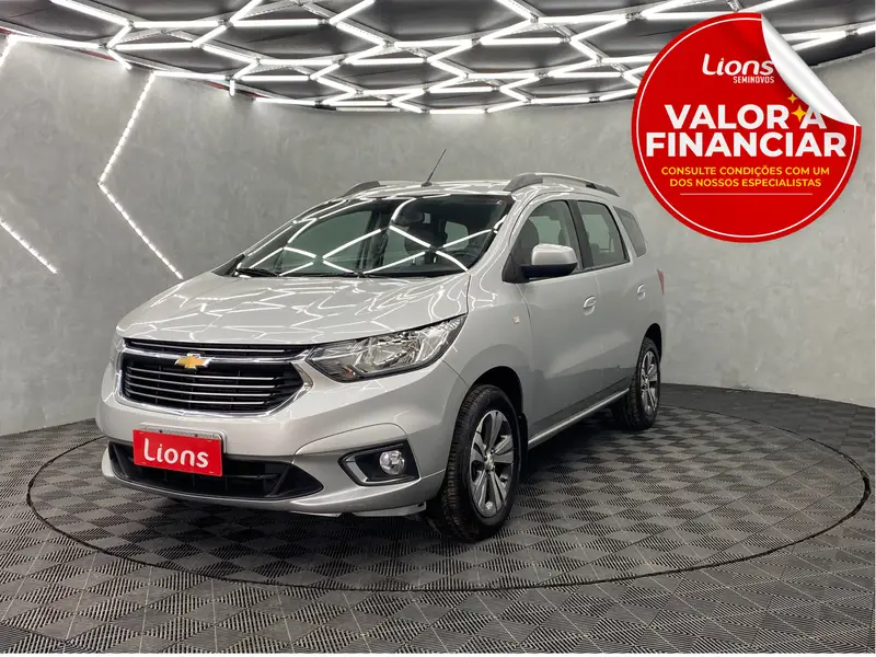 Chevrolet Spin Premier 7S 1.8 (Aut) (Flex)